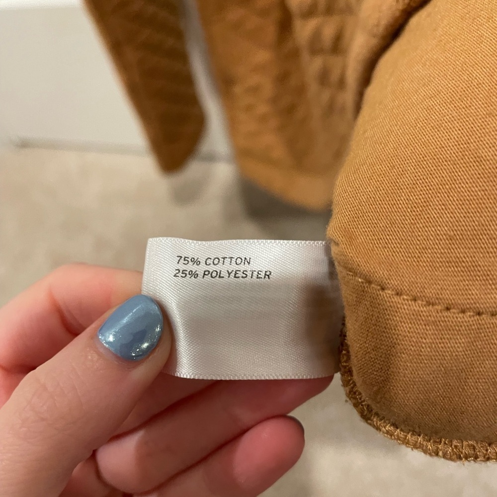 NWOT Tan Pullover - Picture 4 of 5